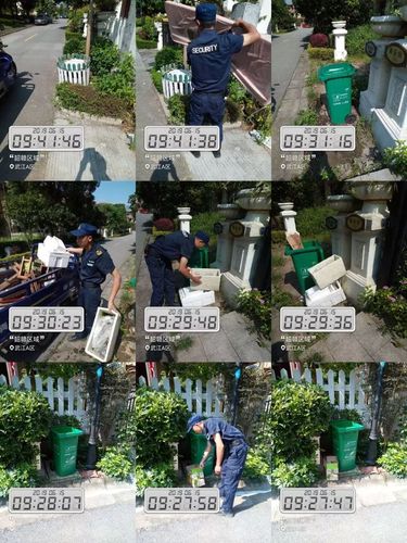 "好服务,好物管" 碧桂园物业 让您安心一整夏